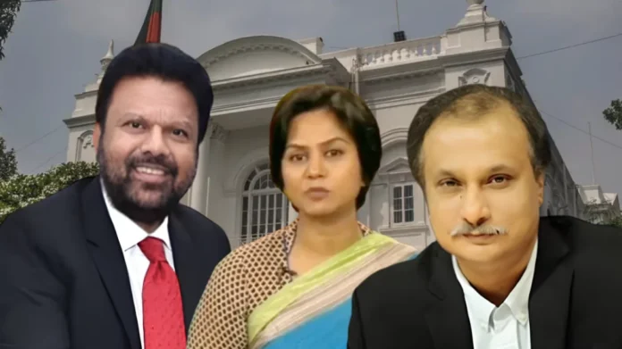 জুলাই গণঅভ্যুত্থান মামলায় তিন সাংবাদিককে আসামি করার উদ্যোগ