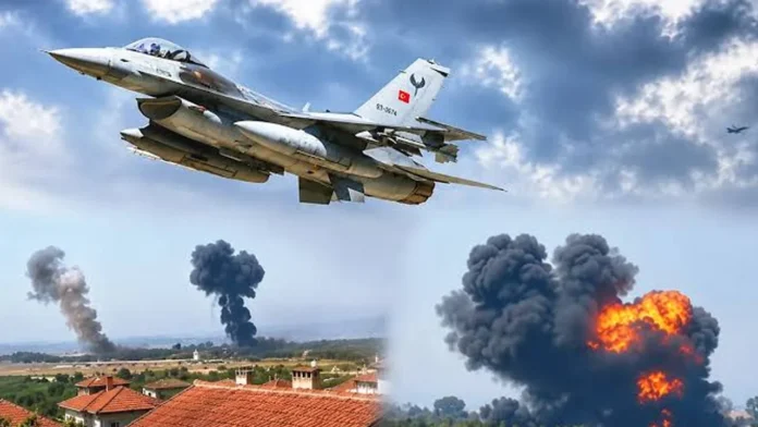 F-16fighter- তুরস্কে প্রশিক্ষণ ফ্লাইটে এফ-১৬ বিধ্বস্ত, নিরাপদে বেরিয়ে গেলেন পাইলট