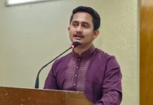 স্থানীয় সরকার নির্বাচনে এককভাবে চেয়ারম্যান প্রার্থী দেবে এনসিপি: সারজিস আলম স্থানীয় সরকার নির্বাচনে এককভাবে চেয়ারম্যান প্রার্থী দেবে এনসিপি: সারজিস আলম