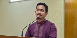 স্থানীয় সরকার নির্বাচনে এককভাবে চেয়ারম্যান প্রার্থী দেবে এনসিপি: সারজিস আলম স্থানীয় সরকার নির্বাচনে এককভাবে চেয়ারম্যান প্রার্থী দেবে এনসিপি: সারজিস আলম