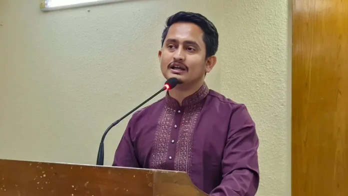 স্থানীয় সরকার নির্বাচনে এককভাবে চেয়ারম্যান প্রার্থী দেবে এনসিপি: সারজিস আলম