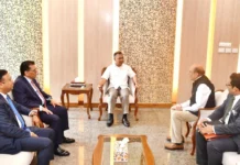 প্রধানমন্ত্রীর সঙ্গে ভারতীয় হাইকমিশনারের সৌজন্য সাক্ষাৎ প্রধানমন্ত্রীর সঙ্গে ভারতীয় হাইকমিশনারের সৌজন্য সাক্ষাৎ