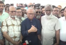 শেখ হাসিনাকে বক্তব্য দেওয়ার সুযোগ দিয়ে জুলাই শহীদদের অসম্মান করেছে ভারত: রিজভী শেখ হাসিনাকে বক্তব্য দেওয়ার সুযোগ দিয়ে জুলাই শহীদদের অসম্মান করেছে ভারত: রিজভী