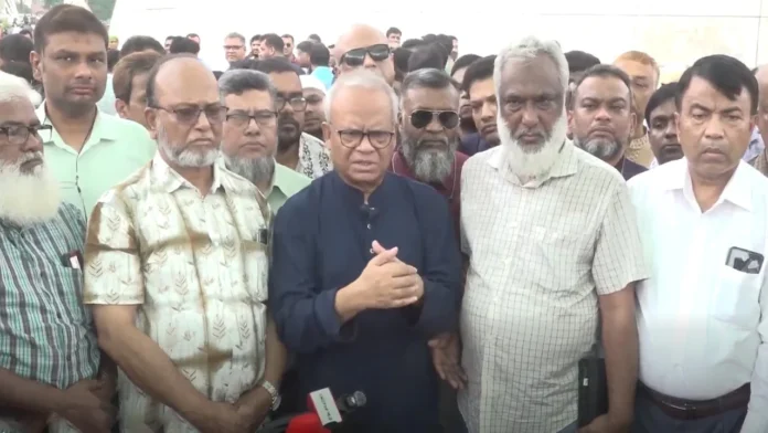 শেখ হাসিনাকে বক্তব্য দেওয়ার সুযোগ দিয়ে জুলাই শহীদদের অসম্মান করেছে ভারত: রিজভী