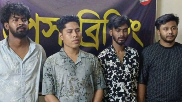 ডেভিড ইমনকে ১০ দিনের রিমান্ডে পাঠাল আদালত