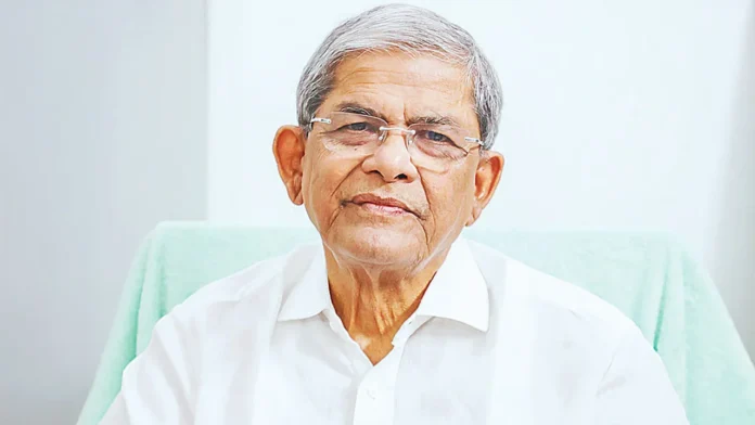 দেশের ২৩তম রাষ্ট্রপতি হচ্ছেন মির্জা ফখরুল ইসলাম আলমগীর