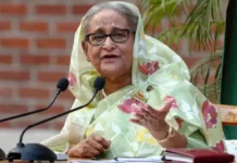 ৫ আগস্ট প্রকাশ্যে আসছেন শেখ হাসিনা, বাংলাদেশে ফেরার পরিকল্পনা নিয়ে বলবেন ৫ আগস্ট প্রকাশ্যে আসছেন শেখ হাসিনা, বাংলাদেশে ফেরার পরিকল্পনা নিয়ে বলবেন