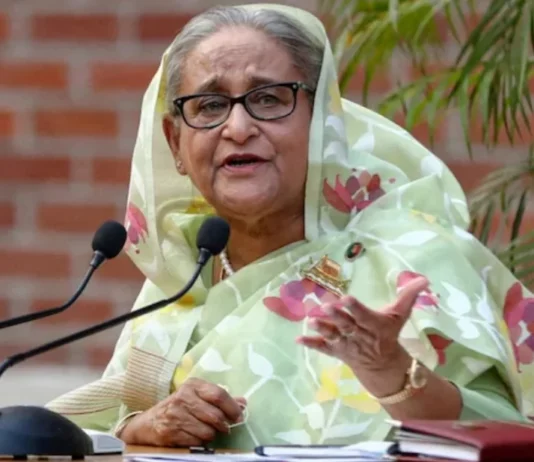 ৫ আগস্ট প্রকাশ্যে আসছেন শেখ হাসিনা, বাংলাদেশে ফেরার পরিকল্পনা নিয়ে বলবেন ৫ আগস্ট প্রকাশ্যে আসছেন শেখ হাসিনা, বাংলাদেশে ফেরার পরিকল্পনা নিয়ে বলবেন