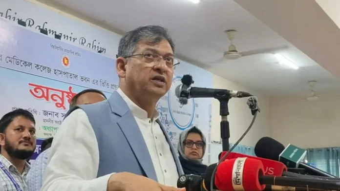 আহমদের শেখ হাসিনাকে নিয়ে স্বরাষ্ট্রমন্ত্রী: ‘কিসের হাসিনা? কোথায় বক্তব্য দিয়েছে?’