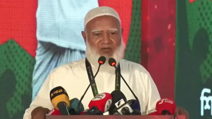 jamaatamir- ‘বড় বন্ধু হলে বাংলাদেশের বড় কিলারকে বুকে জায়গা দিয়েছেন কেন’: শফিকুর রহমান