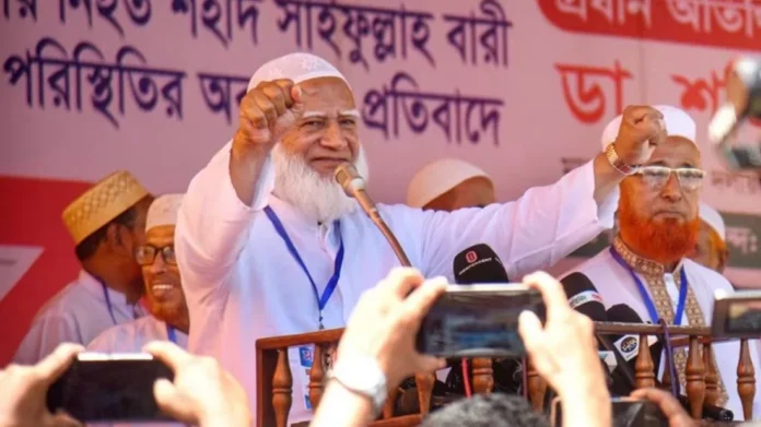 রংপুরকে উন্নয়ন থেকে বঞ্চিত করলে মানুষ মেনে নেবে না: শফিকুর রহমান