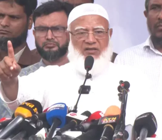 ঢাকা-চট্টগ্রাম লংমার্চের ঘোষণা ৫ সেপ্টেম্বর, বাধা দিলে ‘দ্বিগুণ শক্তিতে’ এগোনোর হুঁশিয়ারি ঢাকা-চট্টগ্রাম লংমার্চের ঘোষণা ৫ সেপ্টেম্বর, বাধা দিলে ‘দ্বিগুণ শক্তিতে’ এগোনোর হুঁশিয়ারি