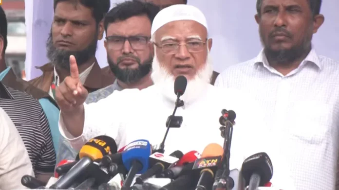 jjj ঢাকা-চট্টগ্রাম লংমার্চের ঘোষণা ৫ সেপ্টেম্বর, বাধা দিলে ‘দ্বিগুণ শক্তিতে’ এগোনোর হুঁশিয়ারি