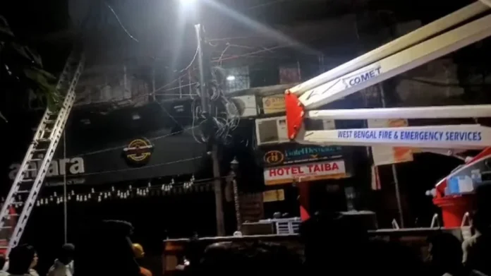 কলকাতার হোটেলে ভয়াবহ আগুন, নিহত ৯ বাংলাদেশি