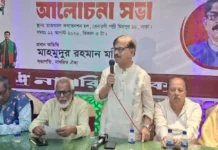 ছয় মাসে সরকার একটি কথাও রাখতে পারেনি: মান্না ছয় মাসে সরকার একটি কথাও রাখতে পারেনি: মান্না