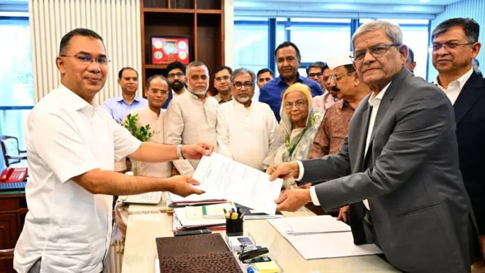 মির্জা ফখরুলকে রাষ্ট্রপতি পদে মনোনয়নে প্রস্তাবক মঈন খান, সমর্থক গয়েশ্বর