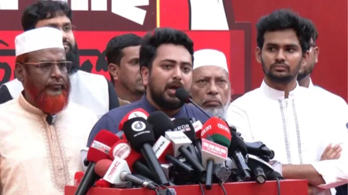 রাষ্ট্রসংস্কারের গণভোটের অধিকার জনগণের কাছ থেকে ছিনিয়ে নিয়েছে সরকার: নাহিদ ইসলাম