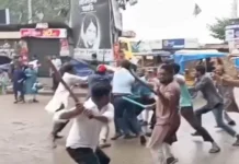 নারায়ণগঞ্জে ছাত্রশিবির-ছাত্রদলের সংঘর্ষ, আহত অন্তত ১৫ নারায়ণগঞ্জে ছাত্রশিবির-ছাত্রদলের সংঘর্ষ, আহত অন্তত ১৫
