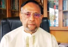 ‘বিএনপি সরকারের সময় সুশাসন পাইনি, তাই বের হয়ে এসেছি’: অলি আহমদ ‘বিএনপি সরকারের সময় সুশাসন পাইনি, তাই বের হয়ে এসেছি’: অলি আহমদ