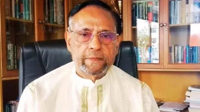 ‘বিএনপি সরকারের সময় সুশাসন পাইনি, তাই বের হয়ে এসেছি’: অলি আহমদ