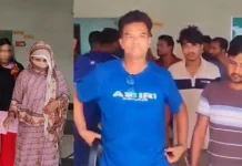 গোবিন্দগঞ্জে পর্নোগ্রাফি তৈরি ও ছড়ানোর অভিযোগে নারীসহ ৪ জন গ্রেপ্তার গোবিন্দগঞ্জে পর্নোগ্রাফি তৈরি ও ছড়ানোর অভিযোগে নারীসহ ৪ জন গ্রেপ্তার