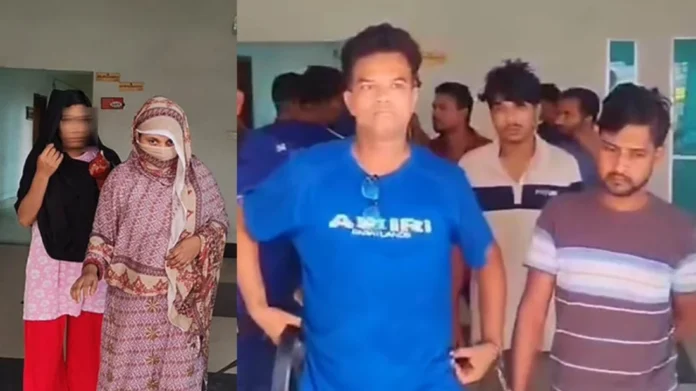por গোবিন্দগঞ্জে পর্নোগ্রাফি তৈরি ও ছড়ানোর অভিযোগে নারীসহ ৪ জন গ্রেপ্তার