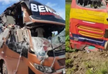 সিলেটে বাস দুর্ঘটনায় ৯ নিহত: ‘ঘুমঘুম চোখে’ বাস চালাচ্ছিলেন দুই চালক, বলছে পুলিশ সিলেটে বাস দুর্ঘটনায় ৯ নিহত: ‘ঘুমঘুম চোখে’ বাস চালাচ্ছিলেন দুই চালক, বলছে পুলিশ