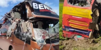 সিলেটে বাস দুর্ঘটনায় ৯ নিহত: ‘ঘুমঘুম চোখে’ বাস চালাচ্ছিলেন দুই চালক, বলছে পুলিশ সিলেটে বাস দুর্ঘটনায় ৯ নিহত: ‘ঘুমঘুম চোখে’ বাস চালাচ্ছিলেন দুই চালক, বলছে পুলিশ