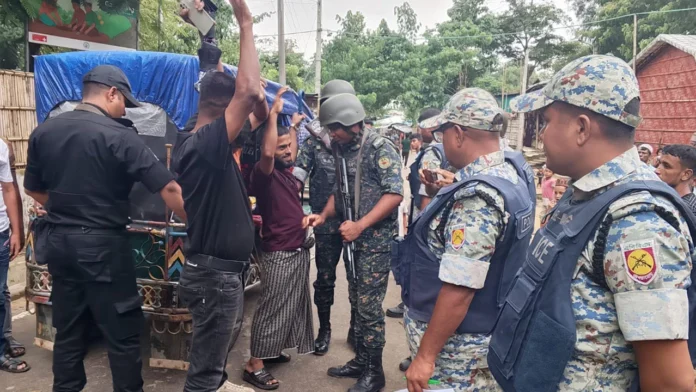 rohinga রোহিঙ্গা ক্যাম্পে এক বছরে ১৬৬ গ্রেপ্তার, উদ্ধার ২ লাখের বেশি ইয়াবা ও আগ্নেয়াস্ত্র