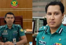 পুলিশের ৬ ঊর্ধ্বতন কর্মকর্তা বরখাস্ত, তালিকায় বিপ্লব কুমার সরকার ও গোলাম রুহানী পুলিশের ৬ ঊর্ধ্বতন কর্মকর্তা বরখাস্ত, তালিকায় বিপ্লব কুমার সরকার ও গোলাম রুহানী