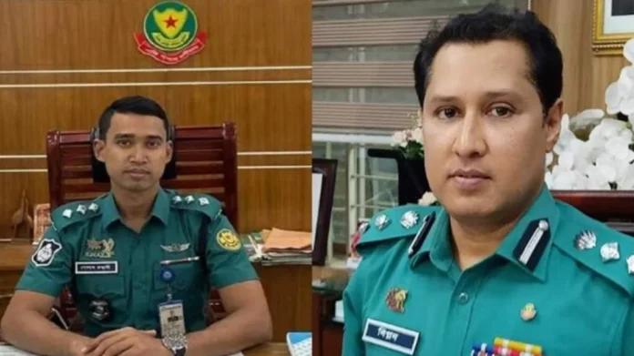 পুলিশের ৬ ঊর্ধ্বতন কর্মকর্তা বরখাস্ত, তালিকায় বিপ্লব কুমার সরকার ও গোলাম রুহানী