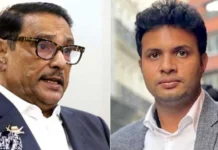 জুলাই গণ-অভ্যুত্থান মামলা: ওবায়দুল কাদেরসহ ৭ নেতার বিরুদ্ধে কল রেকর্ড ট্রাইব্যুনালে দাখিল জুলাই গণ-অভ্যুত্থান মামলা: ওবায়দুল কাদেরসহ ৭ নেতার বিরুদ্ধে কল রেকর্ড ট্রাইব্যুনালে দাখিল