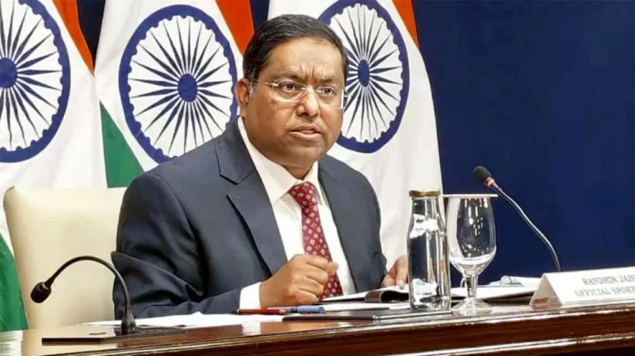 শেখ হাসিনার দিল্লির বক্তব্য সমর্থন করে না ভারত সরকার: রণধীর জয়সোয়াল