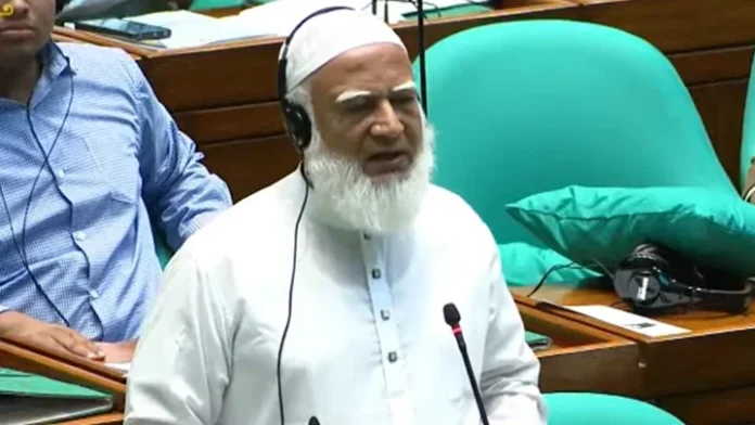 স্বরাষ্ট্রমন্ত্রীর বক্তব্য নিয়ে সংসদে ক্ষোভ, দুঃখ প্রকাশের দাবি শফিকুর রহমানের