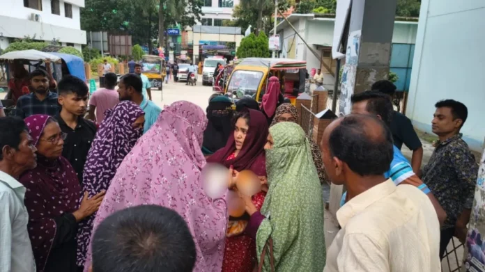 সিজারের পর নবজাতকের মৃত্যু, ‘তিন ঘণ্টা পর মাথা কাটা বাচ্চা দিয়েছে’