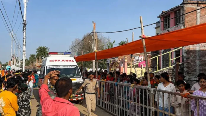 ভারতের বিহারে মন্দিরে পদদলিত হয়ে নিহত ৭