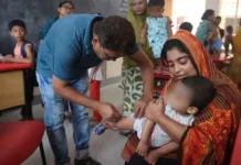 যেসব এলাকায় শিশু টিকা পায়নি, সেখানে বিশেষ হাম-রুবেলা টিকাদান যেসব এলাকায় শিশু টিকা পায়নি, সেখানে বিশেষ হাম-রুবেলা টিকাদান
