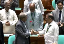 বাংলাদেশের ২৩তম রাষ্ট্রপতি হলেন মির্জা ফখরুল ইসলাম আলমগীর বাংলাদেশের ২৩তম রাষ্ট্রপতি হলেন মির্জা ফখরুল ইসলাম আলমগীর