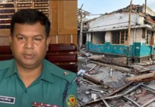 শাহ আলী থানার ওসি প্রত্যাহার শাহ আলী থানার ওসি প্রত্যাহার