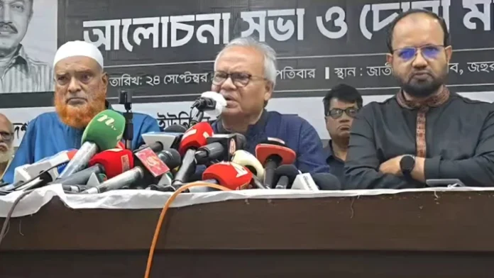 রাজনৈতিক সমালোচনা হোক, তবে অবমাননা নয়: রিজভী