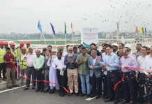 টোল ছাড়াই চালু হলো ঢাকা-আশুলিয়ার দুটি সার্ভিস সেতু টোল ছাড়াই চালু হলো ঢাকা-আশুলিয়ার দুটি সার্ভিস সেতু