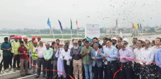 টোল ছাড়াই চালু হলো ঢাকা-আশুলিয়ার দুটি সার্ভিস সেতু টোল ছাড়াই চালু হলো ঢাকা-আশুলিয়ার দুটি সার্ভিস সেতু