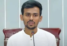 ভোটার এলাকা পরিবর্তন করলেন আসিফ মাহমুদ ভোটার এলাকা পরিবর্তন করলেন আসিফ মাহমুদ