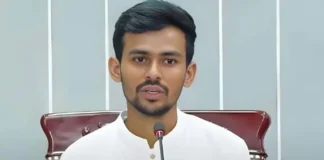 ভোটার এলাকা পরিবর্তন করলেন আসিফ মাহমুদ ভোটার এলাকা পরিবর্তন করলেন আসিফ মাহমুদ