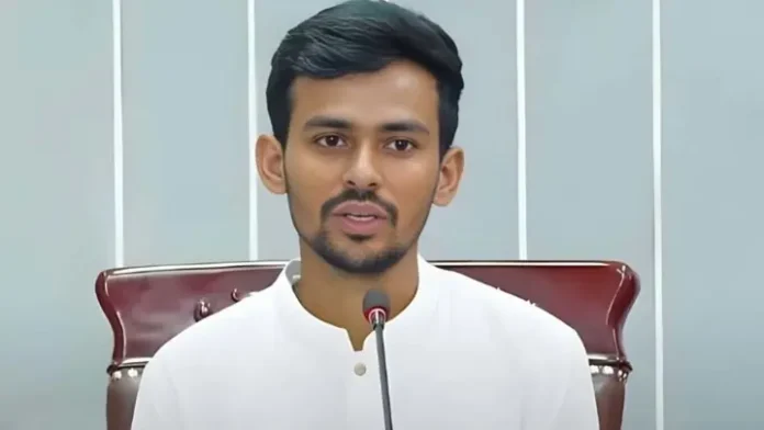 ভোটার এলাকা পরিবর্তন করলেন আসিফ মাহমুদ