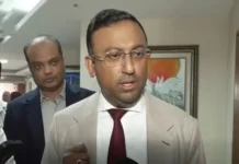ব্রিকস সম্মেলনে যাচ্ছেন না প্রধানমন্ত্রী তারেক রহমান: পররাষ্ট্র প্রতিমন্ত্রী ব্রিকস সম্মেলনে যাচ্ছেন না প্রধানমন্ত্রী তারেক রহমান: পররাষ্ট্র প্রতিমন্ত্রী