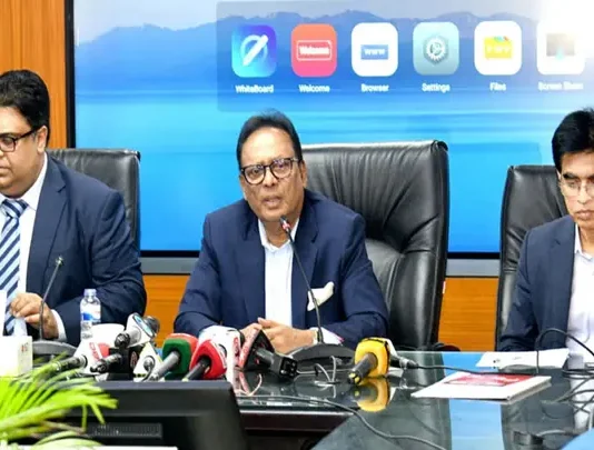 তৃতীয় সাবমেরিন ক্যাবলের কাজ শেষ, দেশে ব্যান্ডউইথ সংকট হবে না: মন্ত্রী তৃতীয় সাবমেরিন ক্যাবলের কাজ শেষ, দেশে ব্যান্ডউইথ সংকট হবে না: মন্ত্রী