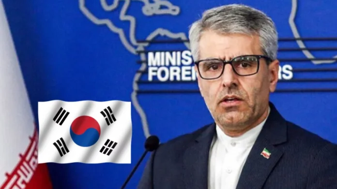 iran দক্ষিণ কোরিয়াকে ইরানের কড়া হুঁশিয়ারি: পারস্য উপসাগরে সেনা পাঠালে ‘বড় মূল্য’ দিতে হবে