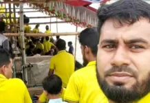 হার্ডিঞ্জ ব্রিজে বাল্কহেডের ধাক্কায় নিখোঁজ ছাত্রদল নেতার লাশ ৩৭ ঘণ্টা পর উদ্ধার হার্ডিঞ্জ ব্রিজে বাল্কহেডের ধাক্কায় নিখোঁজ ছাত্রদল নেতার লাশ ৩৭ ঘণ্টা পর উদ্ধার