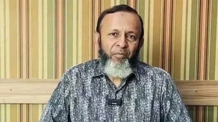গোলাম মহিউদ্দিন গ্রেপ্তার